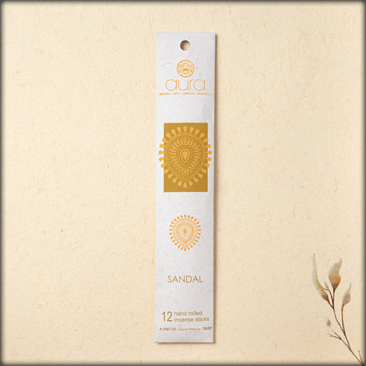 online-shopping-handmade-sandal-incense-sticks-with-rich-sandal-fragrance-long-lasting-aroma-daily-rituals-available-in-aura-store-a-unit-of-auroservice-trust-puducherry
