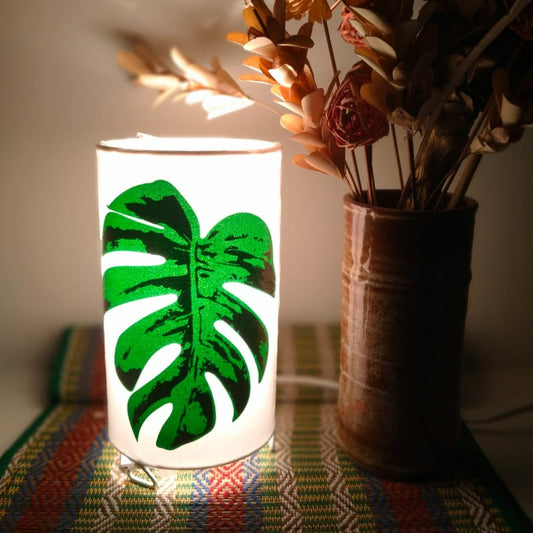 beautiful-printed-leaf-design-table-lamp-which-brighten-your-interior-area-from-aura-experience-store-pondicherry