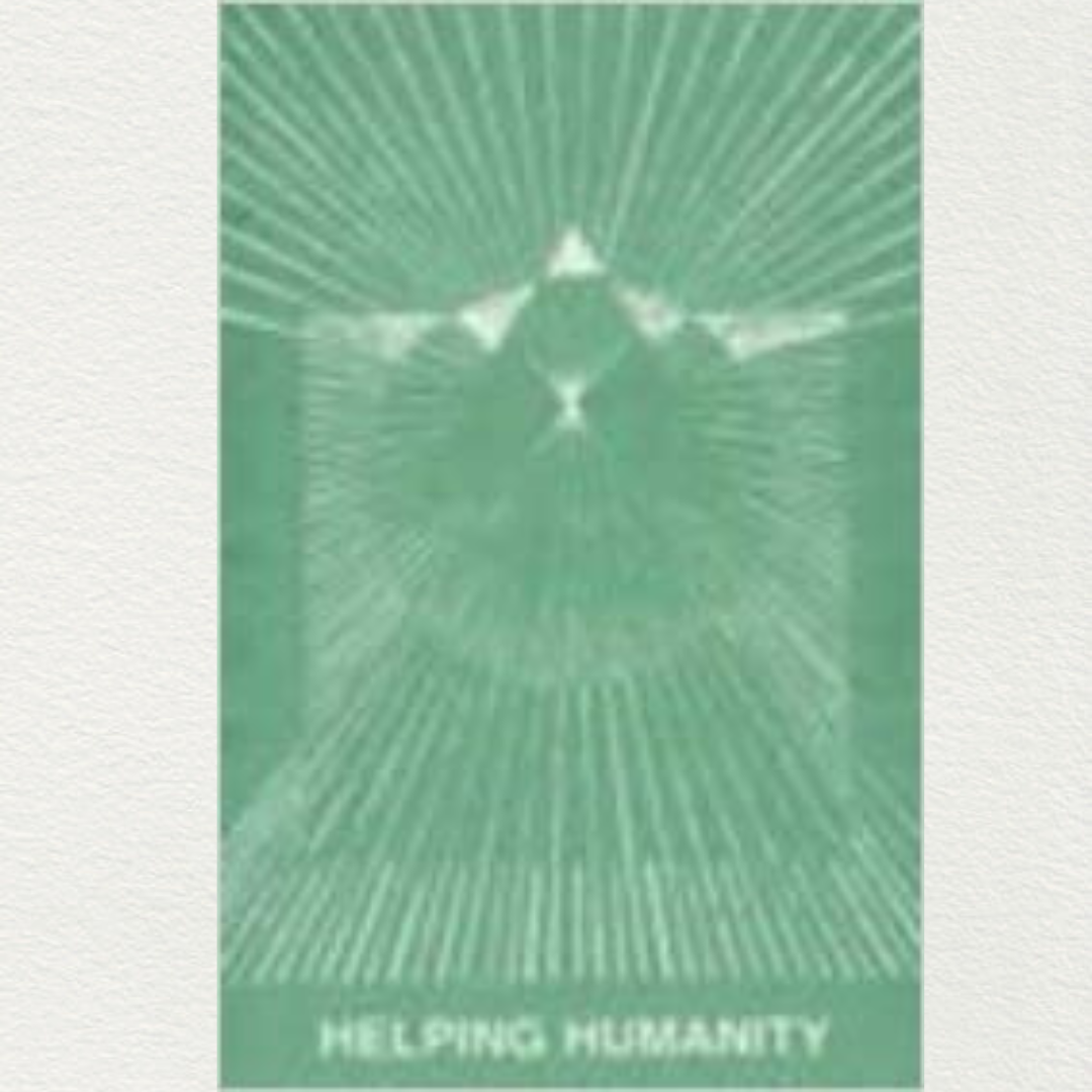 shop helping humanity a compilation from the writings of sri aurobindo & the mother from sri aurobindo ashram pondicherry marketed by aura store