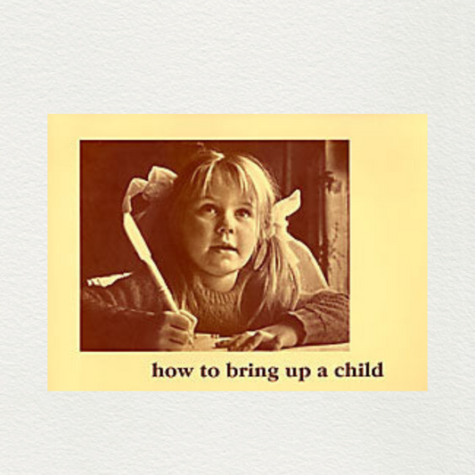 How To Bring Up A Child — Compiled From The Writings Of Sri Aurobindo And The Mother