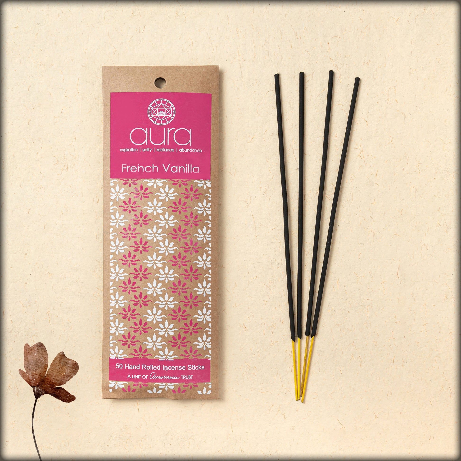 buy-now-french-vanilla-incense-sticks-the-pack-of-50-sticks-with-the-long-lasting-frafrance-made-of-natural-ingredients-best-to-gift-to-our-friends-and-family-available-in-aura-store-a-unit-of-auroservice-trust-pondicherry