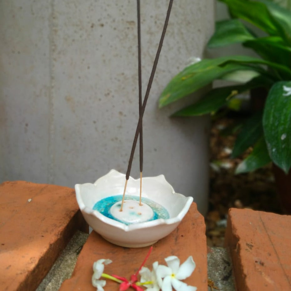 Lotus Incense Stick Holder