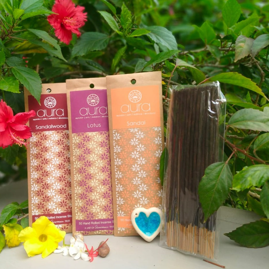 Incense 50 Sticks Set Of 3