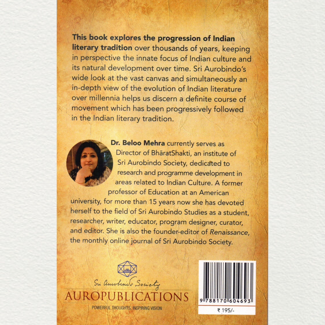 Indian Literary Tradition in the Light of Sri Aurobindo - Paperback