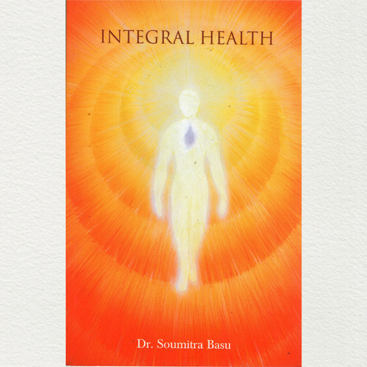 integral health by dr. soumitra basu book available in aura experience store puducherry