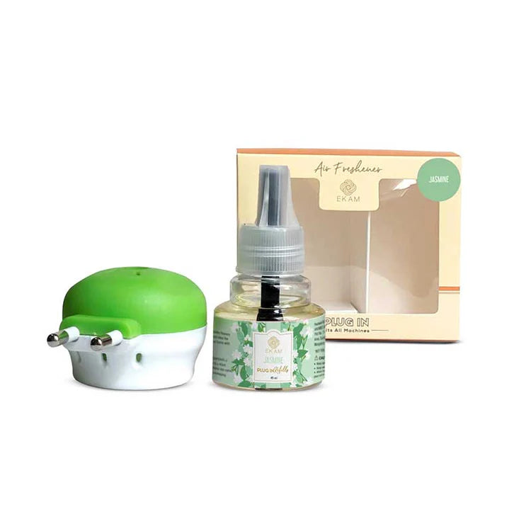 Jasmine Scented Plug In Air Freshener Kit