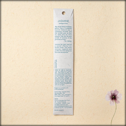 online-shopping-handmade-jasmine-incense-sticks-with long-lasting-aroma-available-in-aura-store-pondicherry