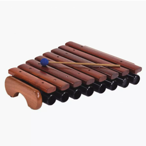 Wooden Xylophone Resonator 8 Bar - Kastha Tarang