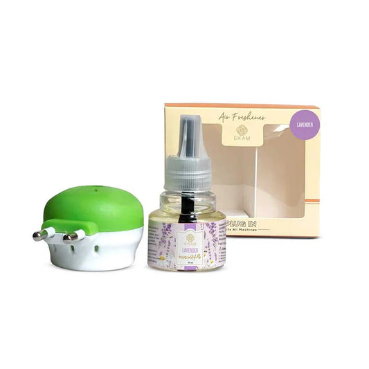 Lavender Scented Plug-In Air Freshener Kit