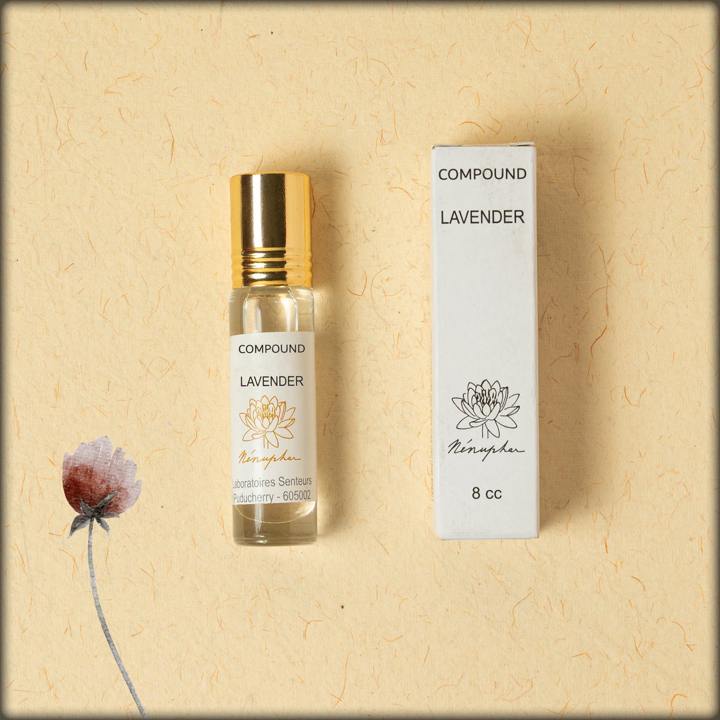 lavender roll-on perfume oil