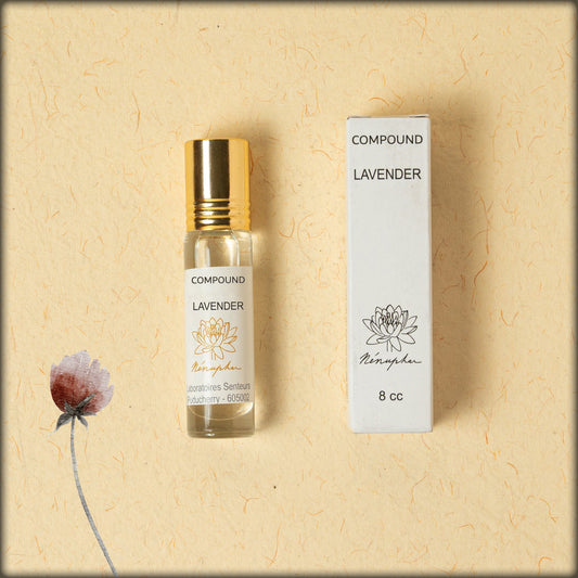 lavender roll-on perfume oil