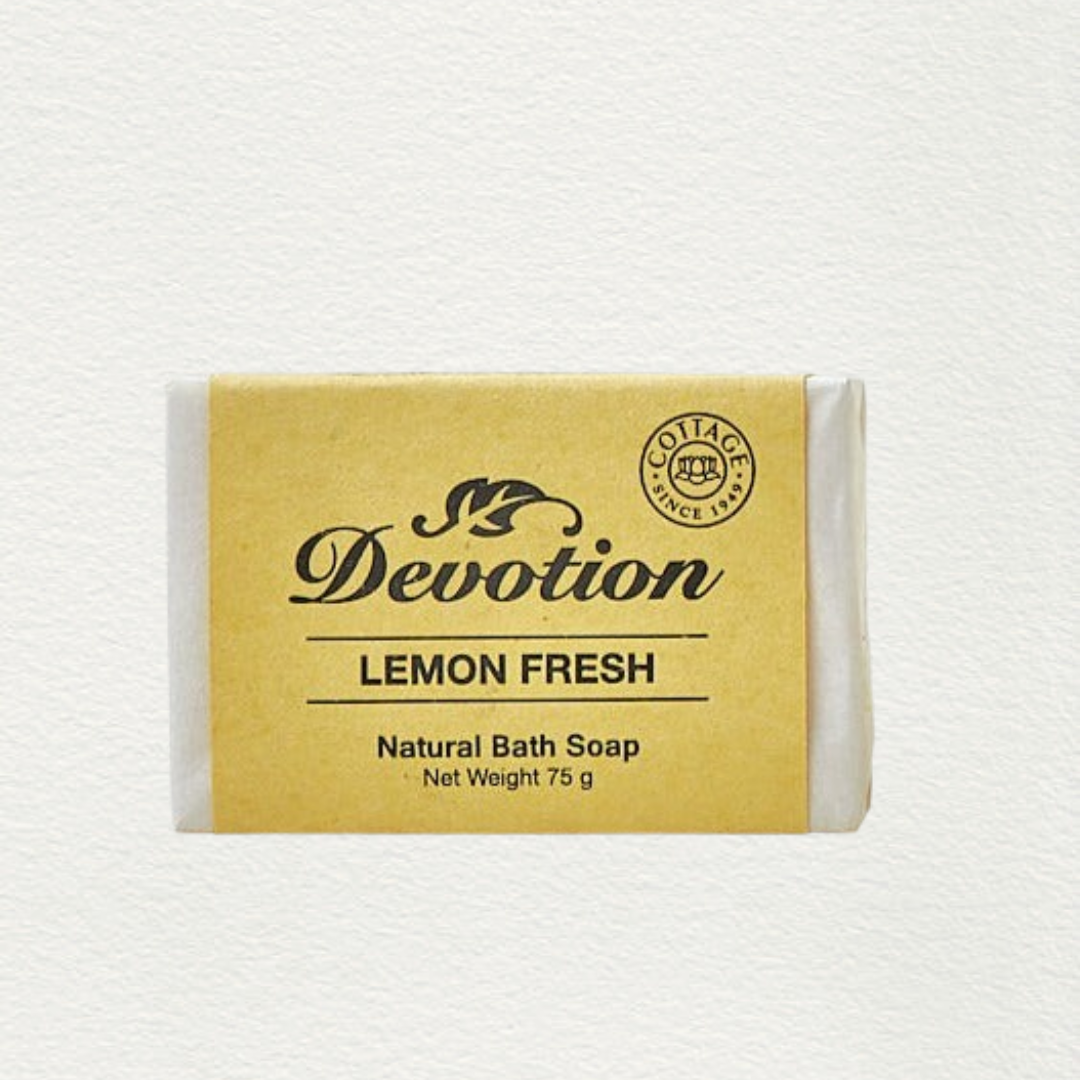 online shopping devotion lemon fresh bath soap from aura experience store pondicherry
