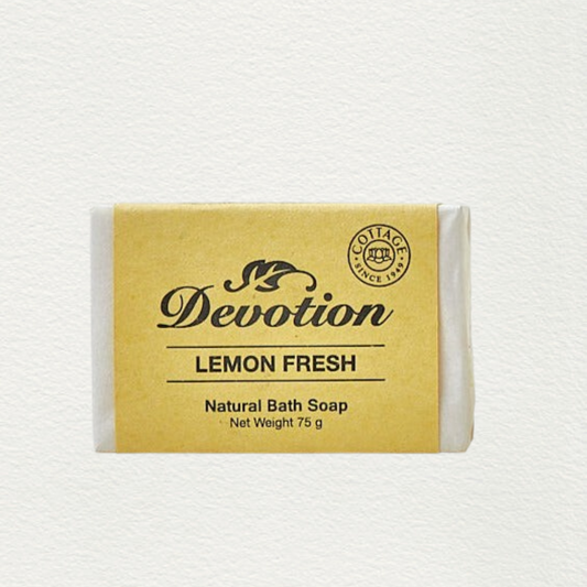 online shopping devotion lemon fresh bath soap from aura experience store pondicherry
