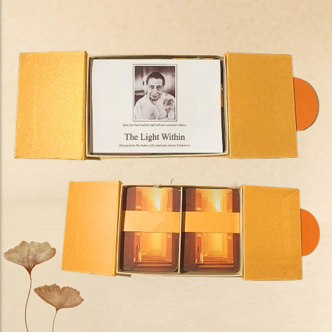 The Light Within -Message from The Mother of Sri Aurobindo Ashram, Pondicherry
