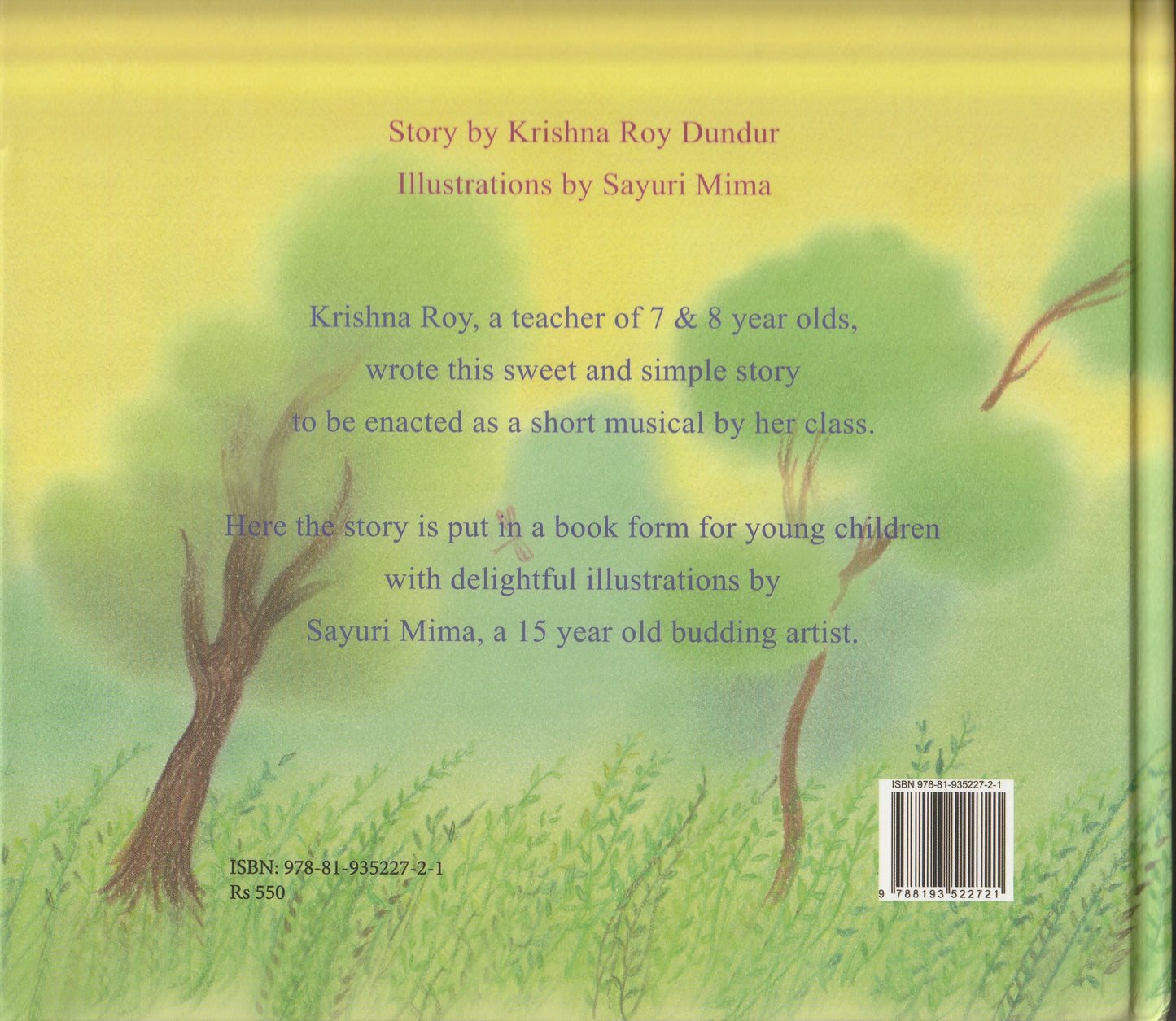 The Lotus Bud - Illustrated Story for children