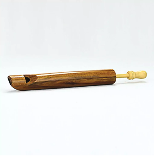 Lotus Bird Wooden Whistle Svaram