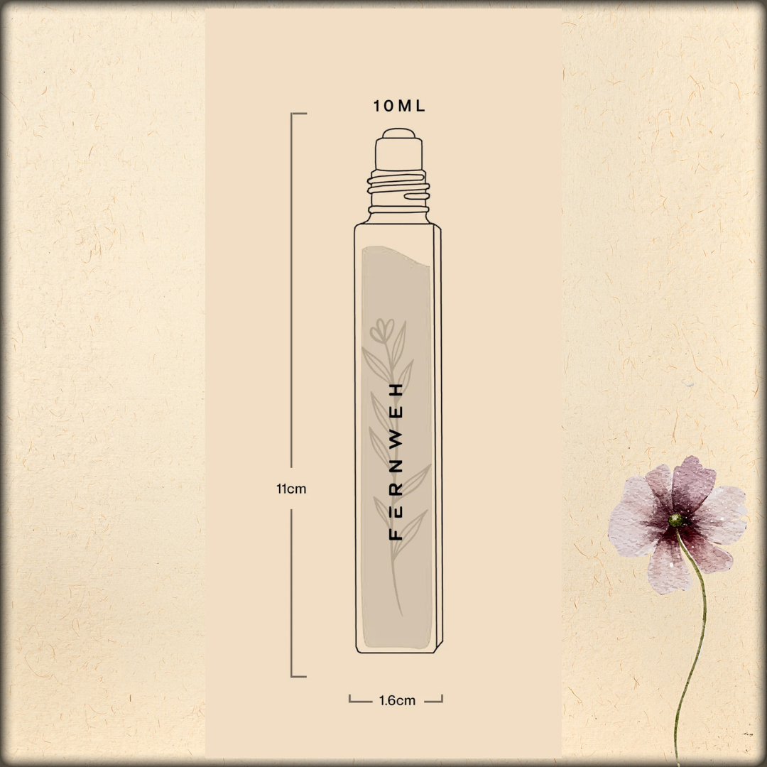 Summer Sage Perfume Oil Roll-On - Citrus, Warm, Earthy