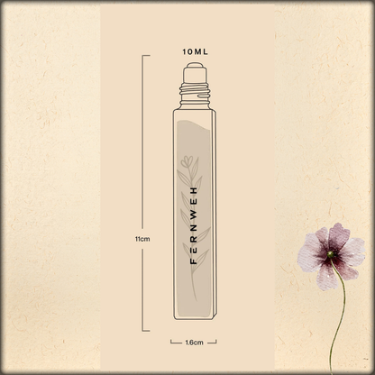 Summer Sage Perfume Oil Roll-On - Citrus, Warm, Earthy