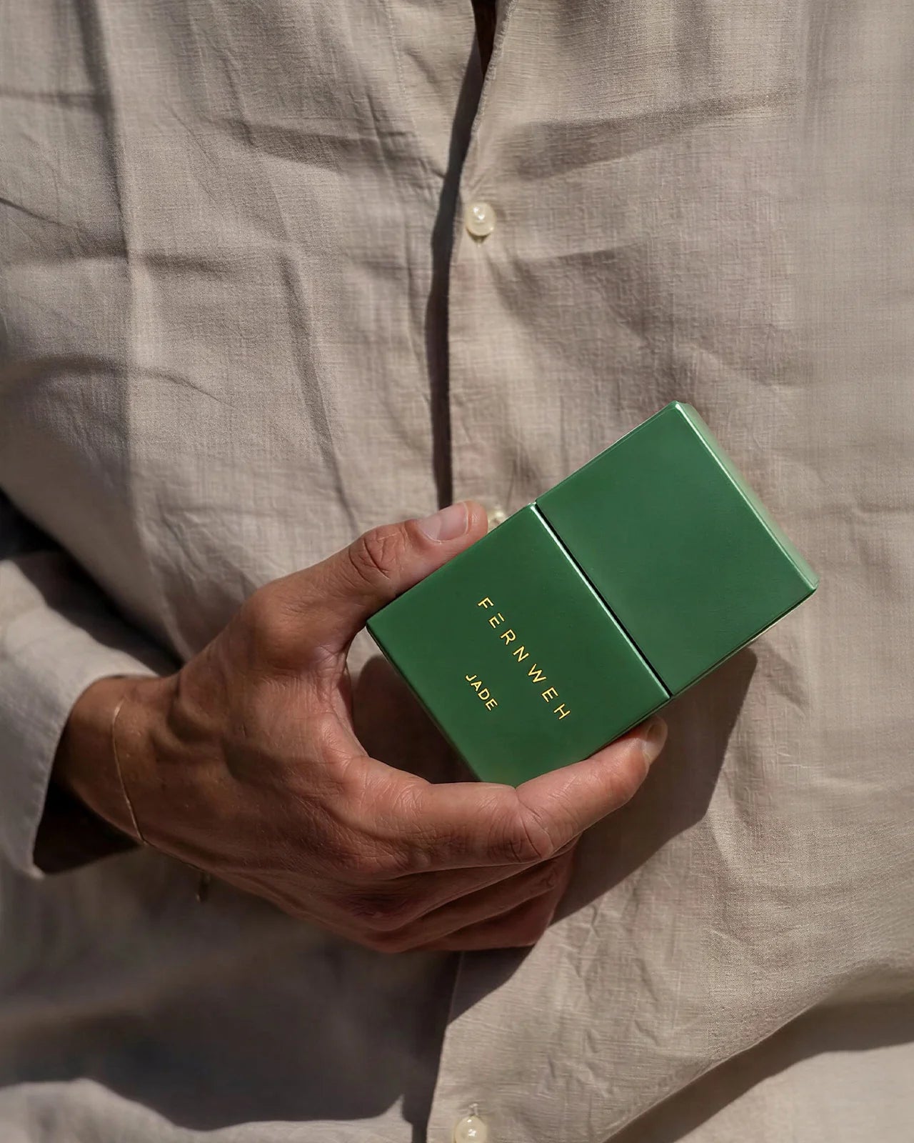 jade - eau de parfum - green, aromatic, fougère | unisex