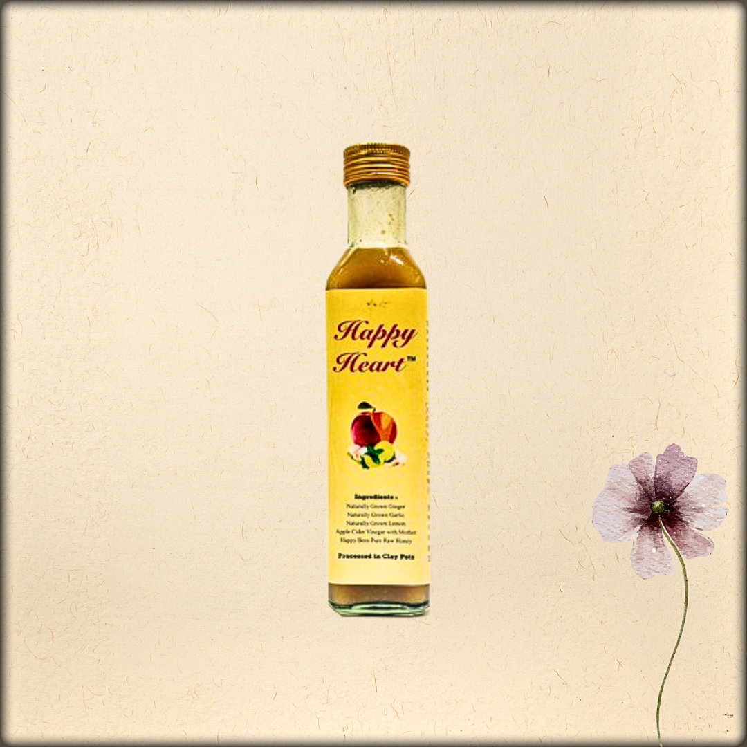Happy Heart – Natural Heart Care Juice