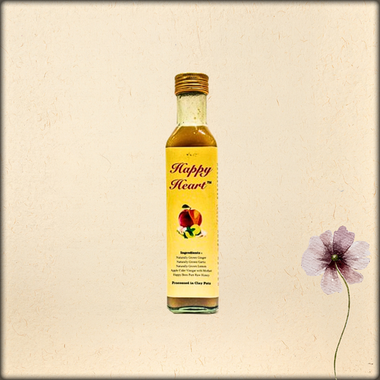 Happy Heart – Natural Heart Care Juice