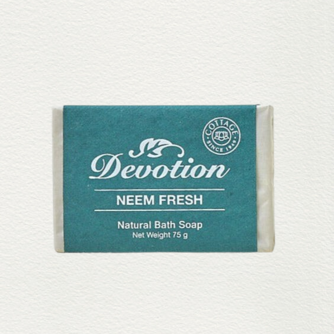 Devotion Neem Fresh Soap - Sri Aurobindo Ashram