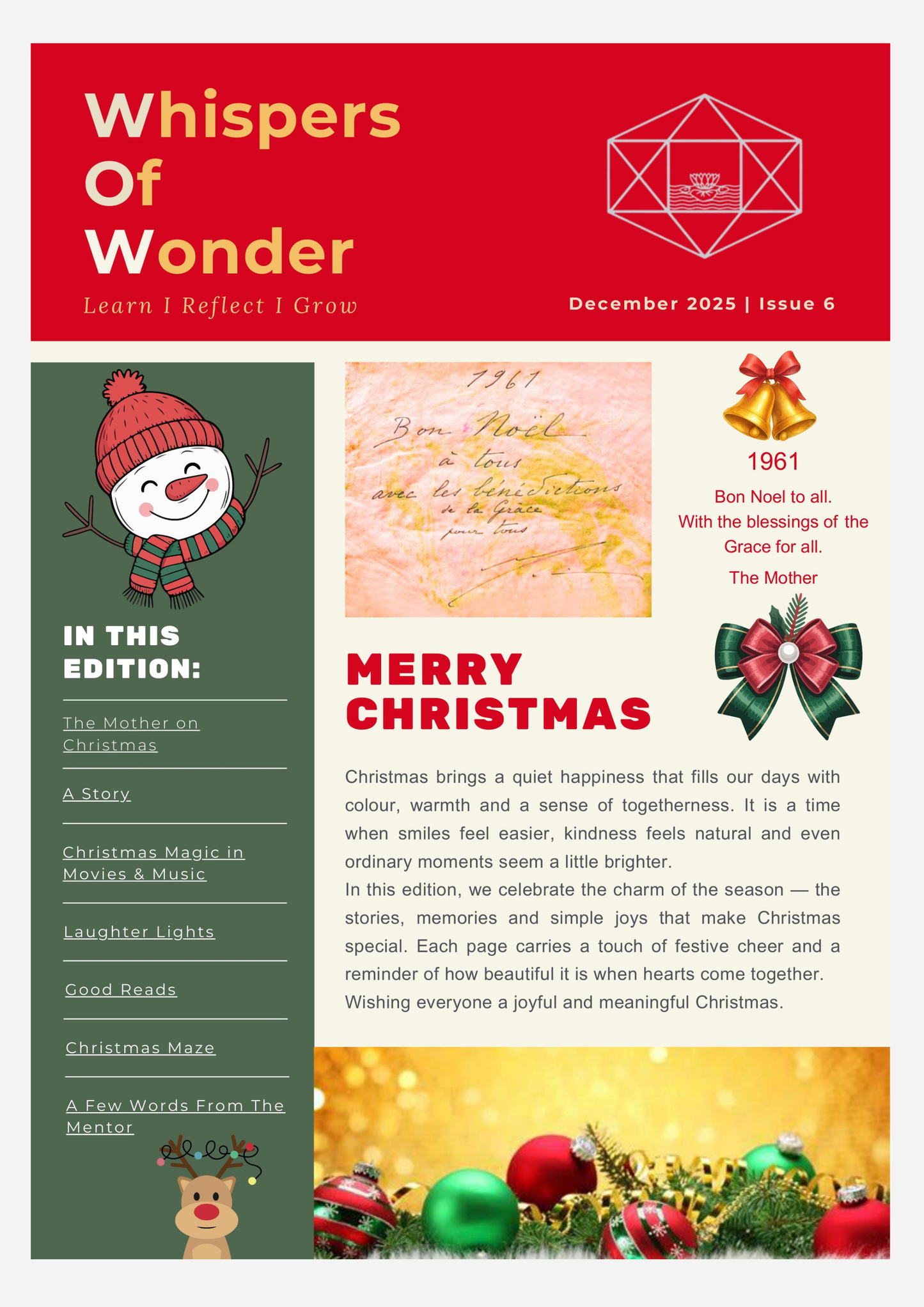 Whispers of Wonder - E-Magazine Educational - Edition 6
