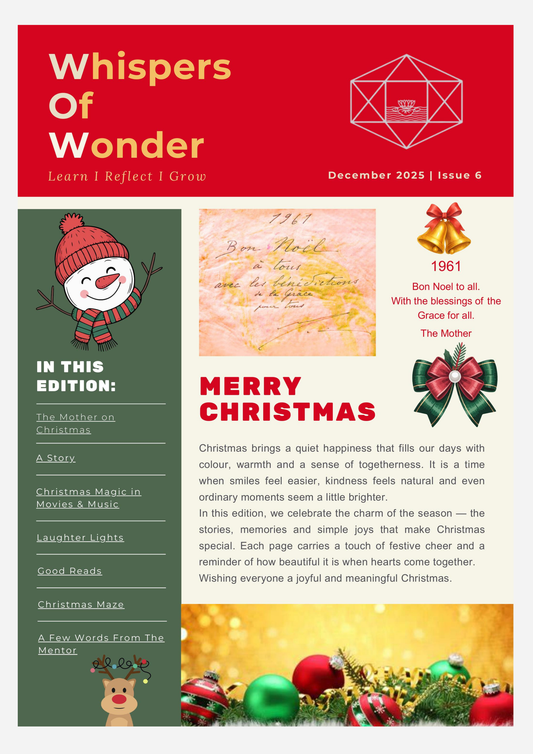 Whispers of Wonder - E-Magazine Educational - Edition 6