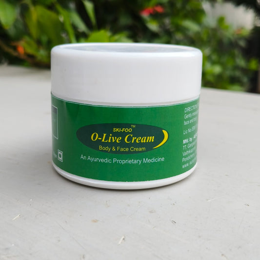 O-Live Body & Face Ayurvedic Cream