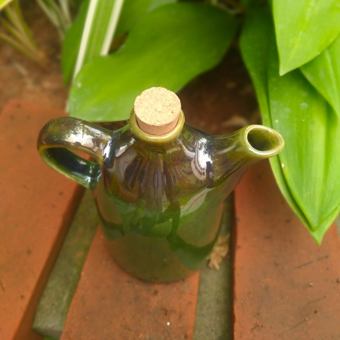 Ceramic Oil Jug