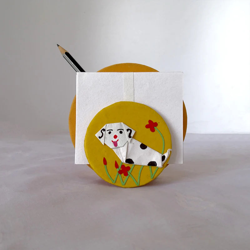 Handmade Pen Chit Holder - Kids