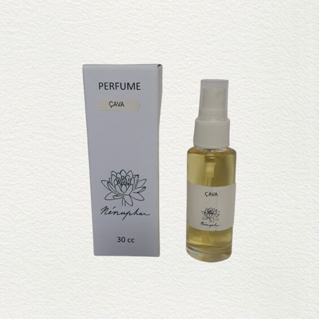 unisex lemony scented cava 30 ml perfume spray manufactured by laboratoires senteurs, pondicherry