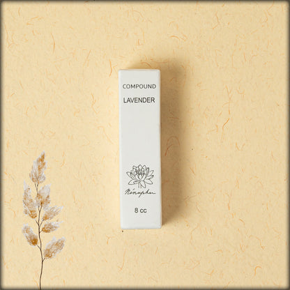 lavender roll-on perfume oil