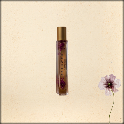 Floral Hues Perfume Oil Roll-On - Sweet Floral, Vanilla, Woody