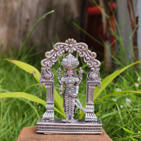 Lord Venkateswara Silver Idol