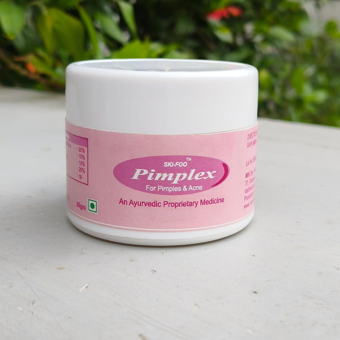 Pimplex Antibacterial Face cream | Aura – Aura Experience Store