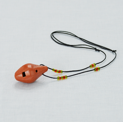 Handcrafted Good Luck Ceramic Whistle – Svaram Collection