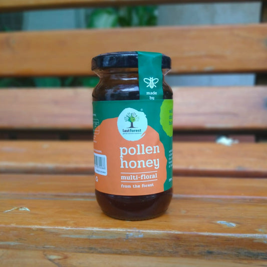 pollen enriched multi-floral unprocessed honey by last forest from nilgiris