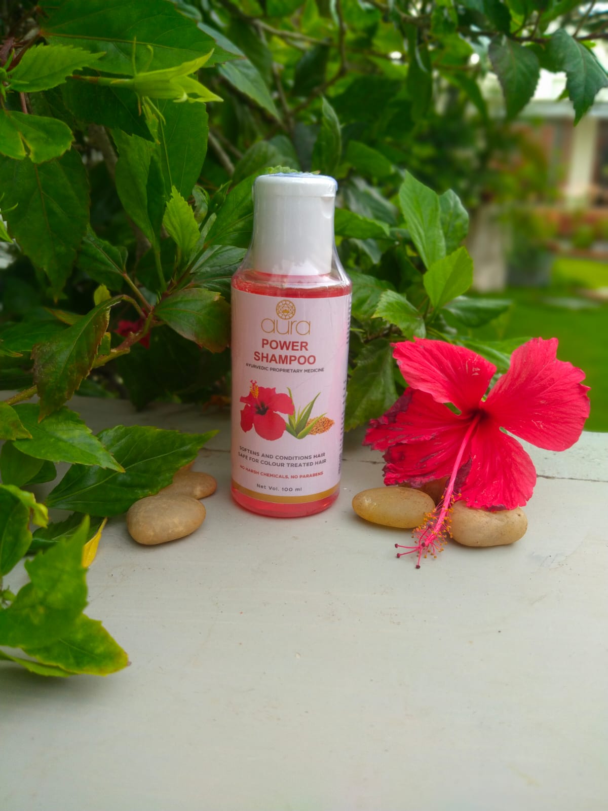 Hibiscus Power Shampoo - Ayurvedic Proprietary Medicine