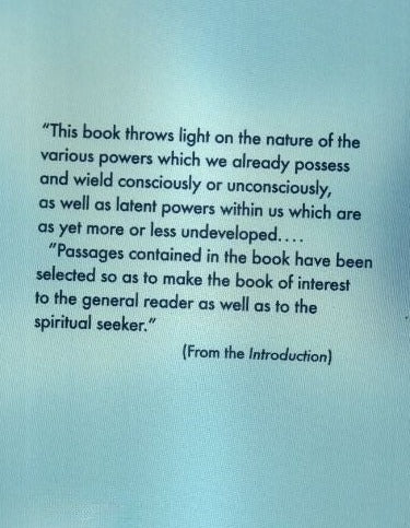 Powers Within - Selections From The Works Of Sri Aurobindo And The Mother by A.S Dalal