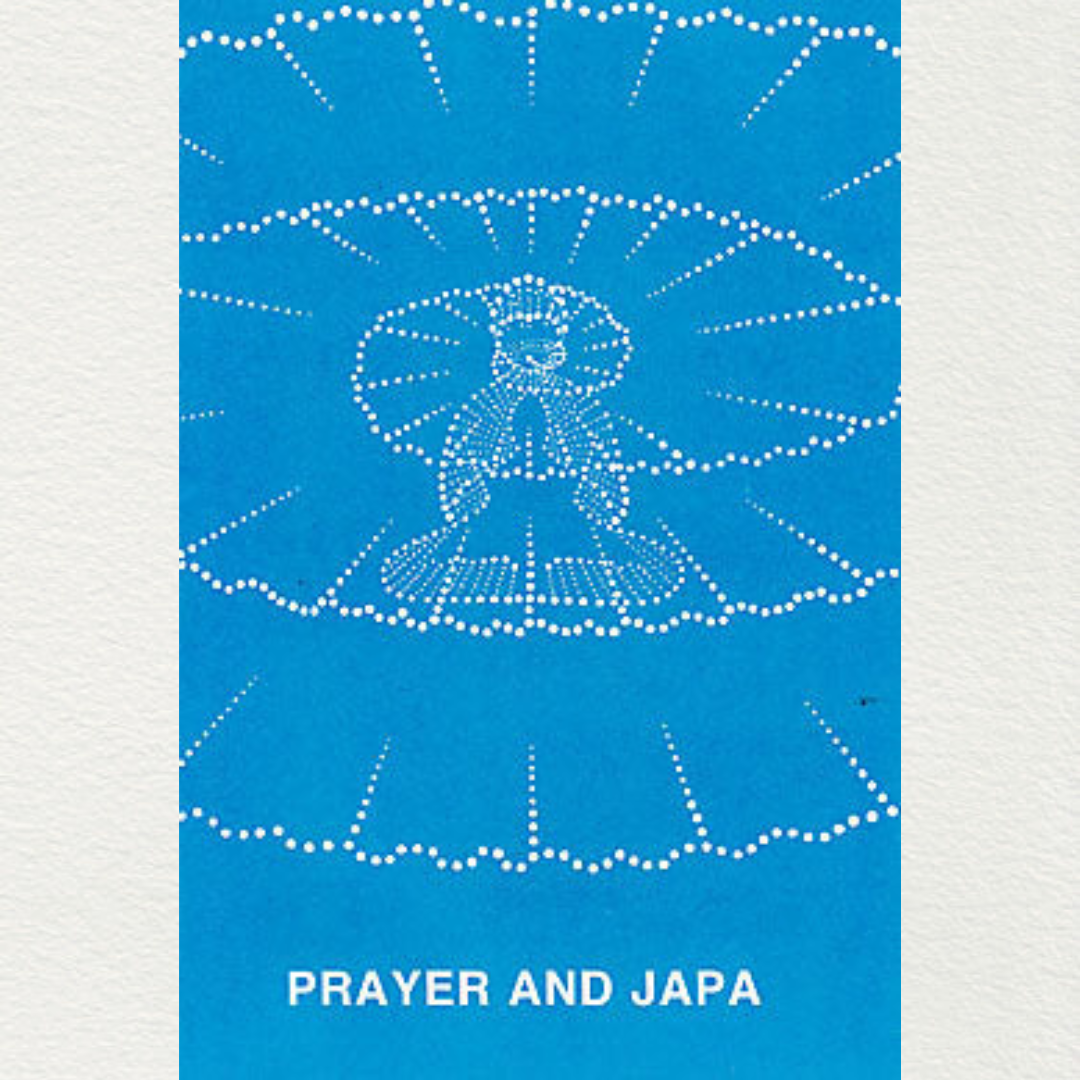 shop yoga series of prayer and japa book available in aura experience store puducherry