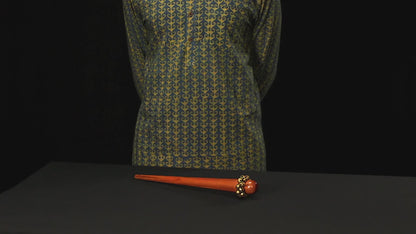 Handcrafted Salangai Dance Sticks With Brass Jingles (Ghungroo) – Svaram Collection