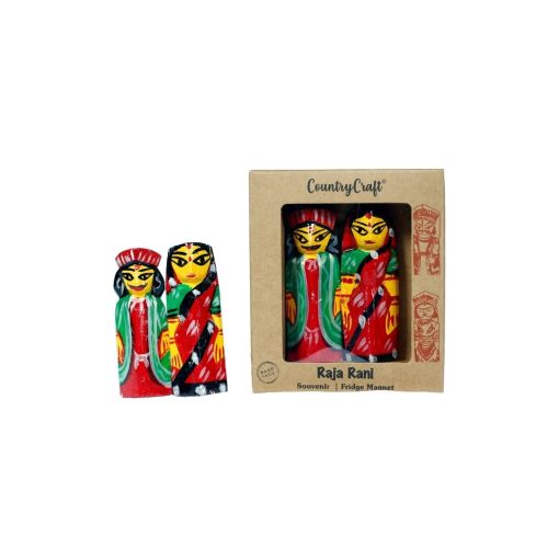 Raja Rani Fridge Magnet 7 cm