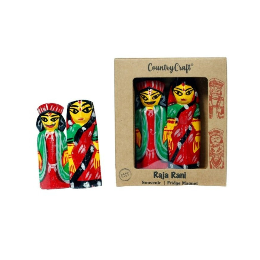 Raja Rani Fridge Magnet 7 cm