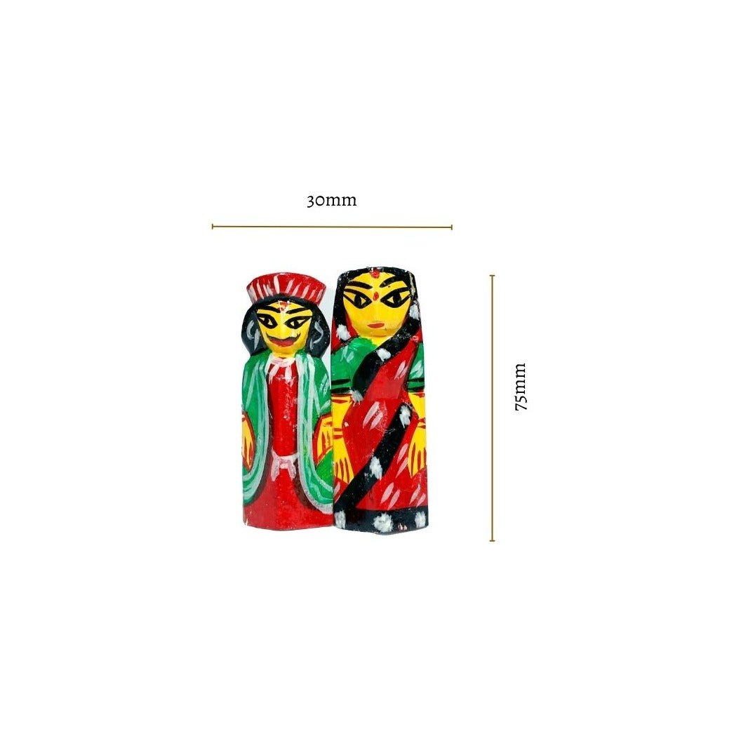 Raja Rani Fridge Magnet 7 cm