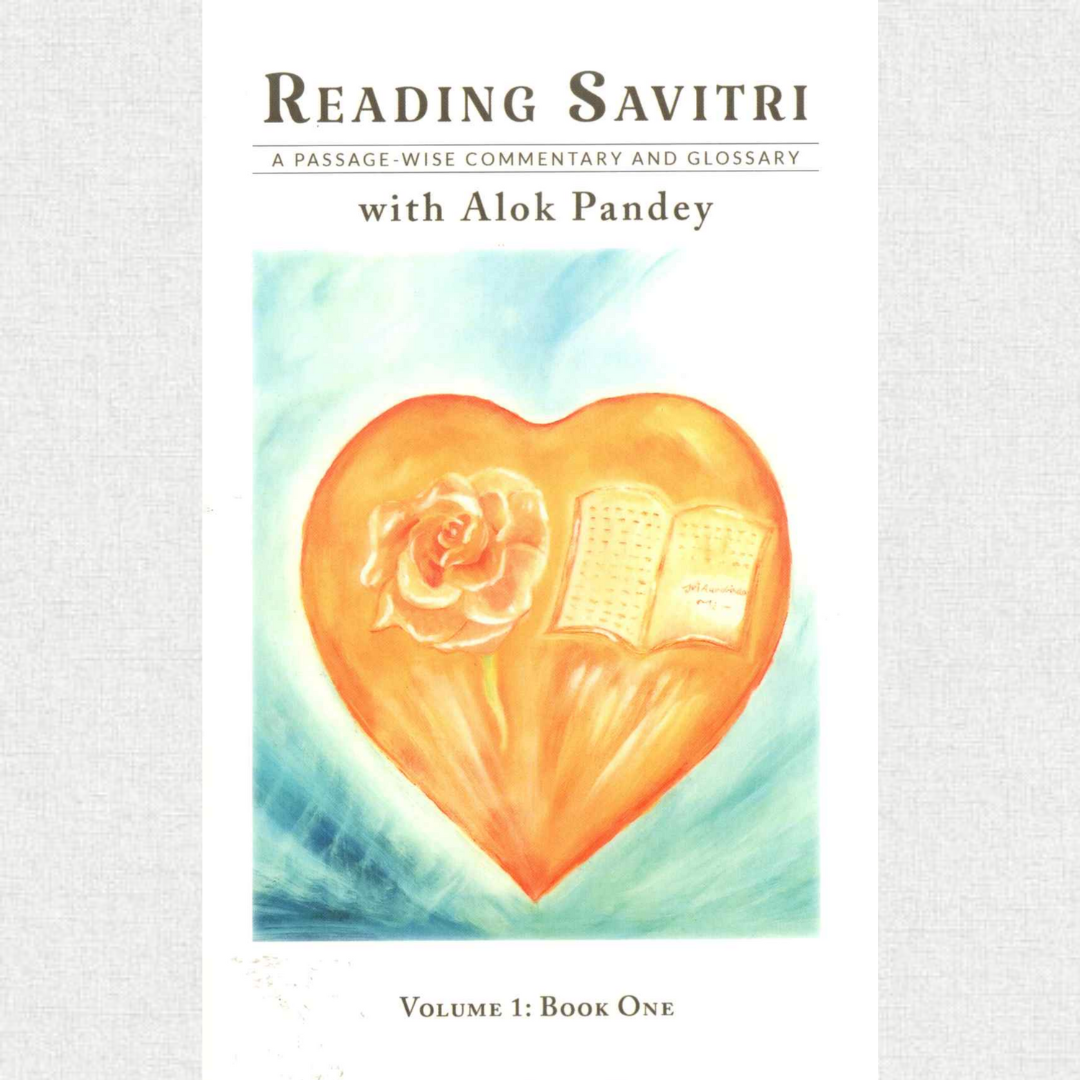 Reading Savitri With Alok Pandey - Set of 8 Volumes