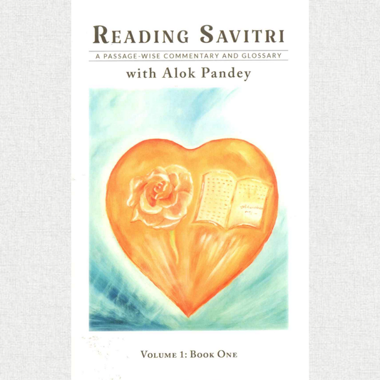 Reading Savitri With Alok Pandey - Set of 8 Volumes