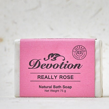 Devotion Really Rose Soap - Sri Aurobindo Ashram