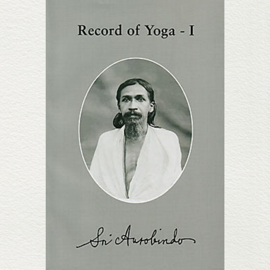 online-shopping-record-of-yoga-volume-one-by-sri-aurobindo-available-at-aurastore-pondicherry