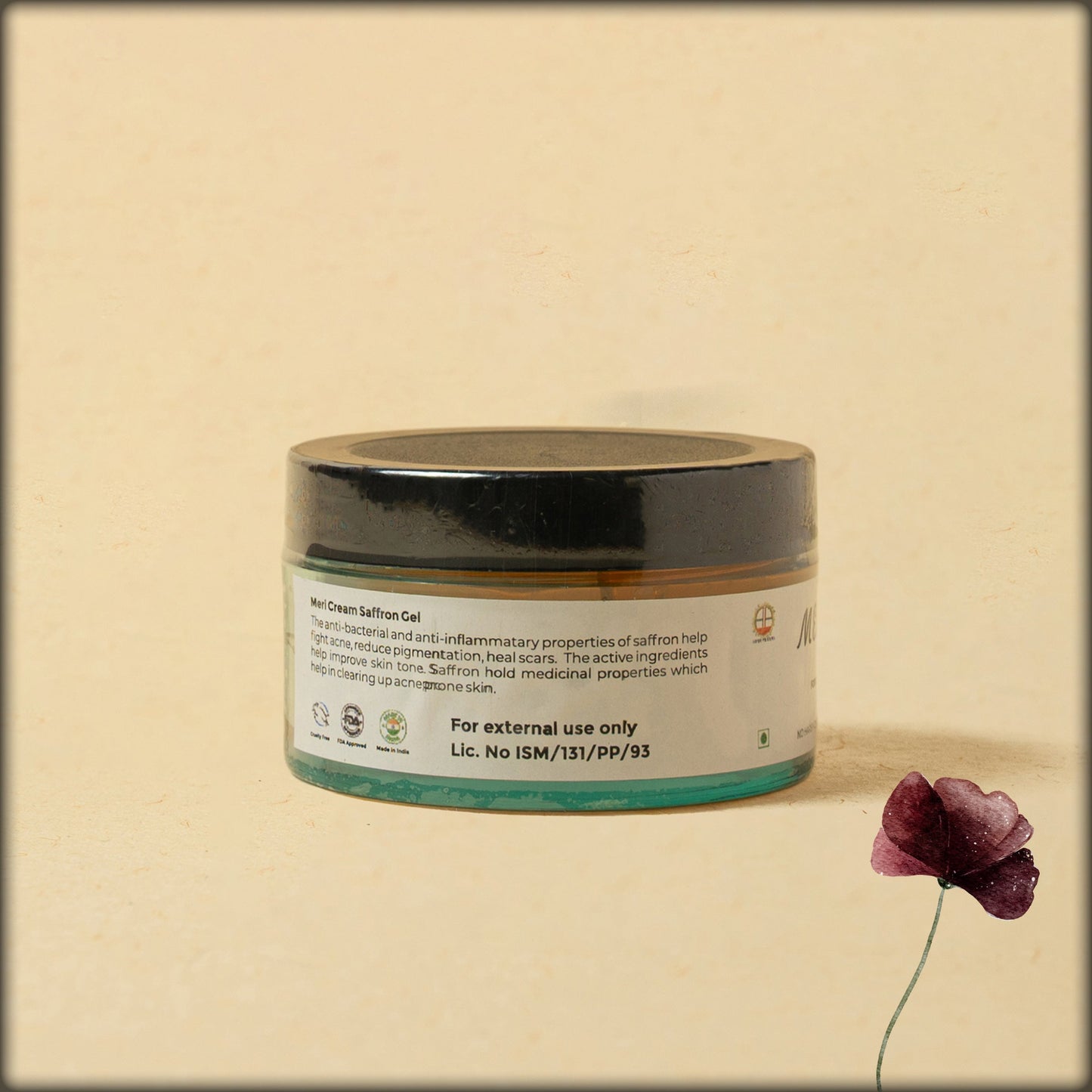 buy-saffron-gel-hold-medicinal-properties-which-help-in-clearing-up-acne-prone-skin-available-at-aura-boutique-puducherry

